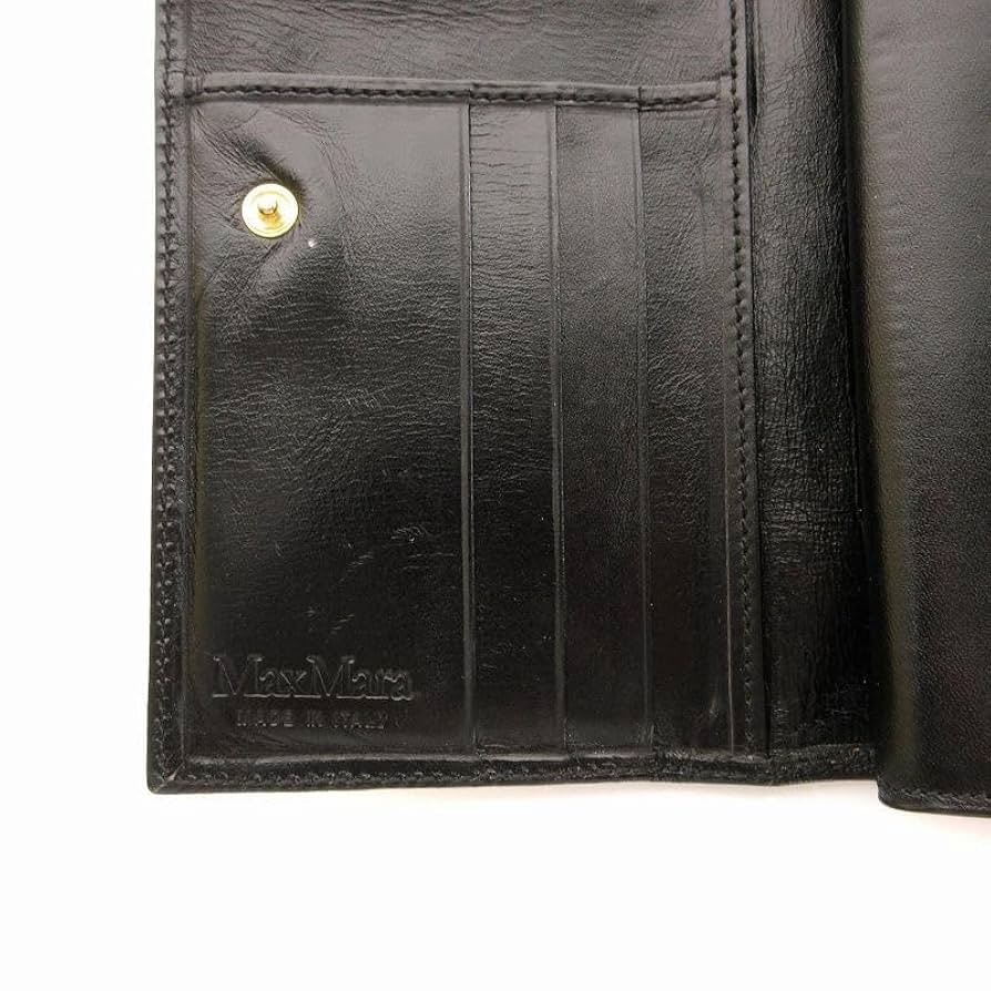 Amazon.co.jp: マックスマーラ MAX MARA 長財布 レザー ロング