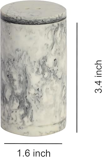 Miniatura 9 de HANDTECHINDIA Juego de saleros y pimenteros modernos dispensadores de cocina para accesorios de cocina, decoración de cocina de granja, salero,