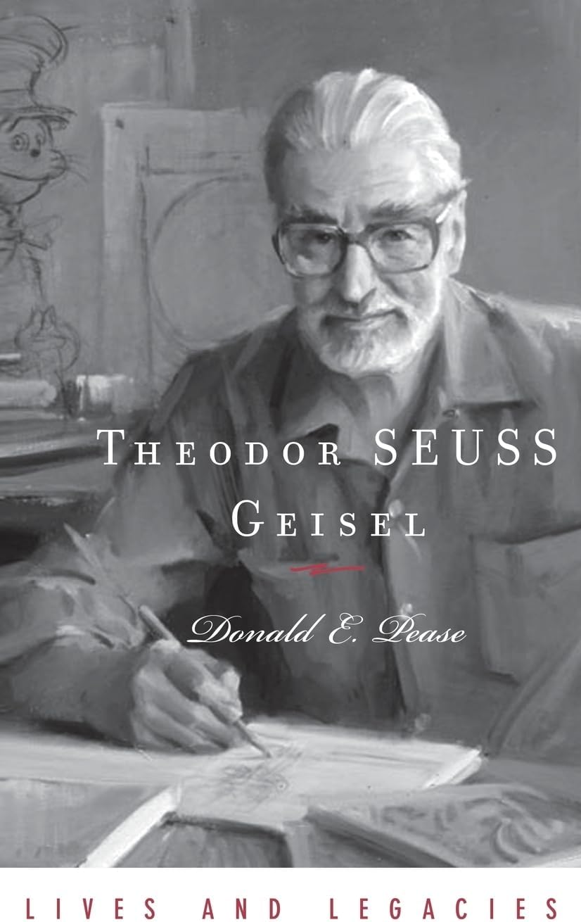Theodor Geisel: A Portrait of the Man Who Became Dr. Seuss (Lives and Legacies Series) Hardcover โ March 10, 2010