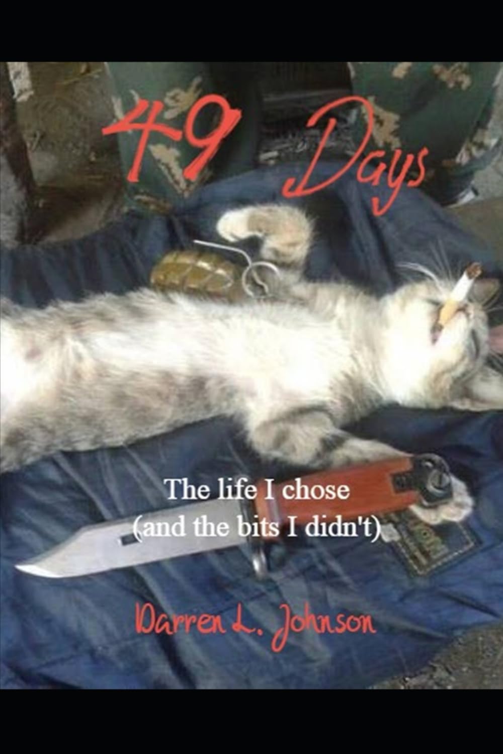 49 Days,: The Life I Chose,(and the bits I didn't)