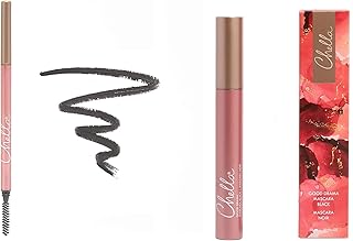 Chella Good Drama - Paquete de rímel vegano y...