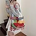 Threemoli Cartoon Fish 2025 New Woven Bag Large Capacity cute tote bag hand bag for women Fashion