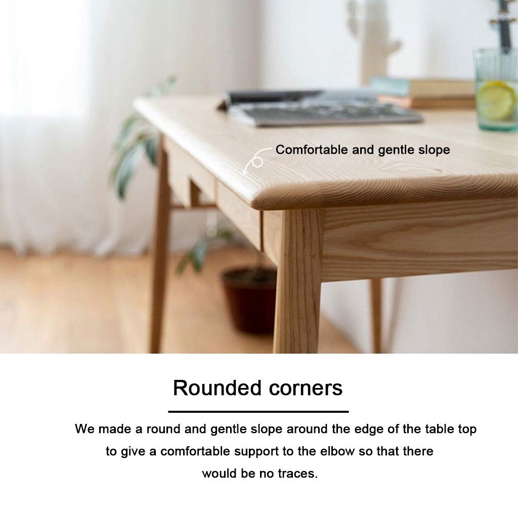 Escritorios de computadora para adolescentes, mesa de estudio, mesa de juegos, escritorio de oficina simple, moderno escritorio de madera, estación de trabajo, escritorio de maquillaje pequeño de