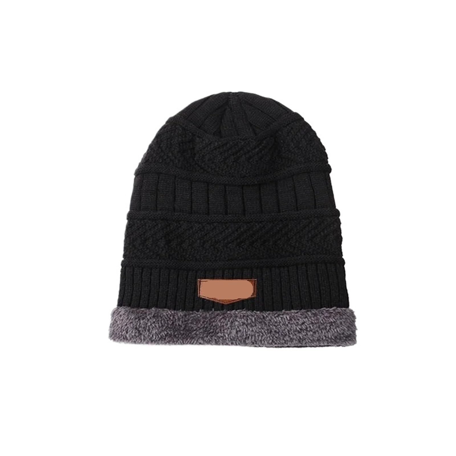 Bufanda y gorro punto para excursiones al aire libre y montaña 4