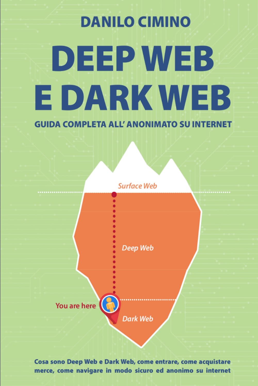 Deep Web e Dark Web - Guida Semplice all'Anonimato Online e Alla Navigazione Sicura: Cosa sono deep web e dark web, come entrare, come acquistare ... in modo sicuro ed anonimo su internet