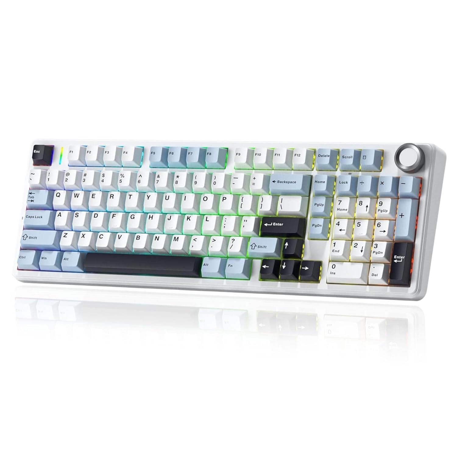 Amazon.in: Buy AULA F99 PRO 96% Wireless Full Size Mechanical