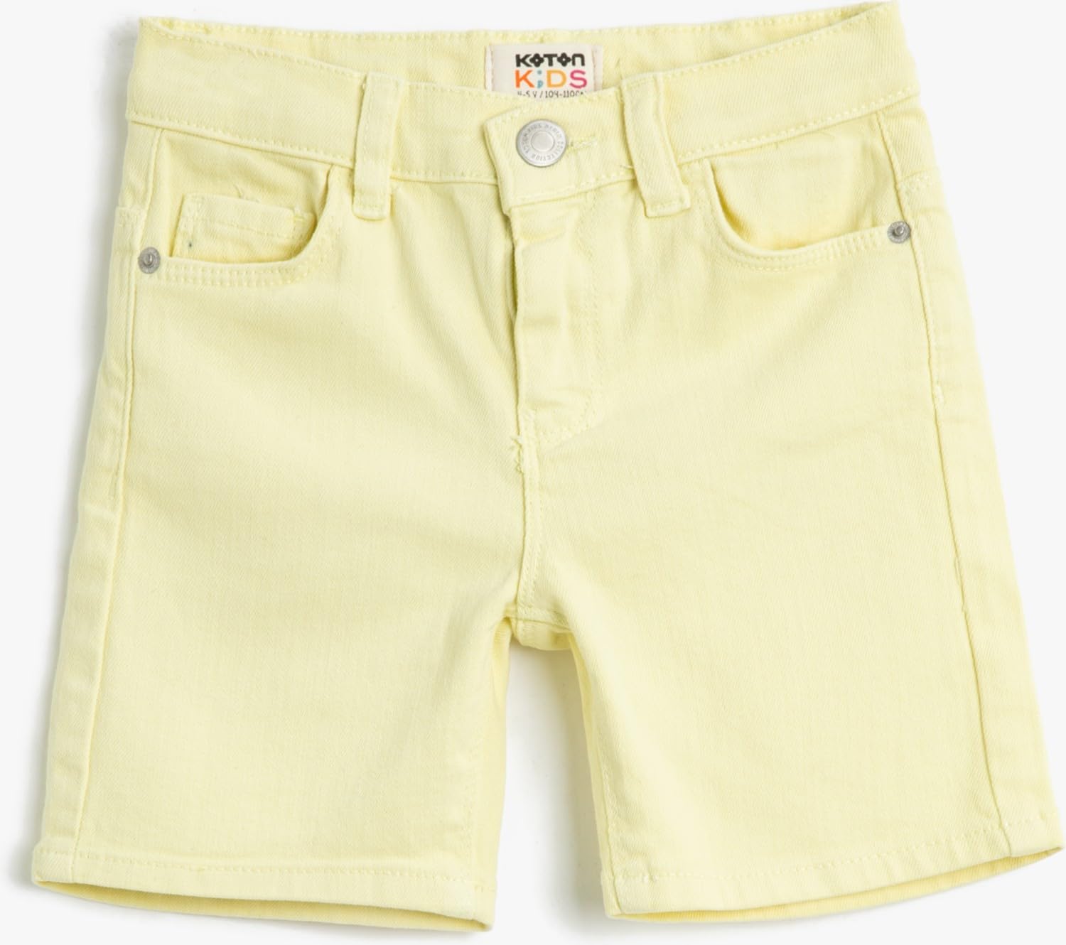 Koton Jean Shorts Basic Pockets Cotton