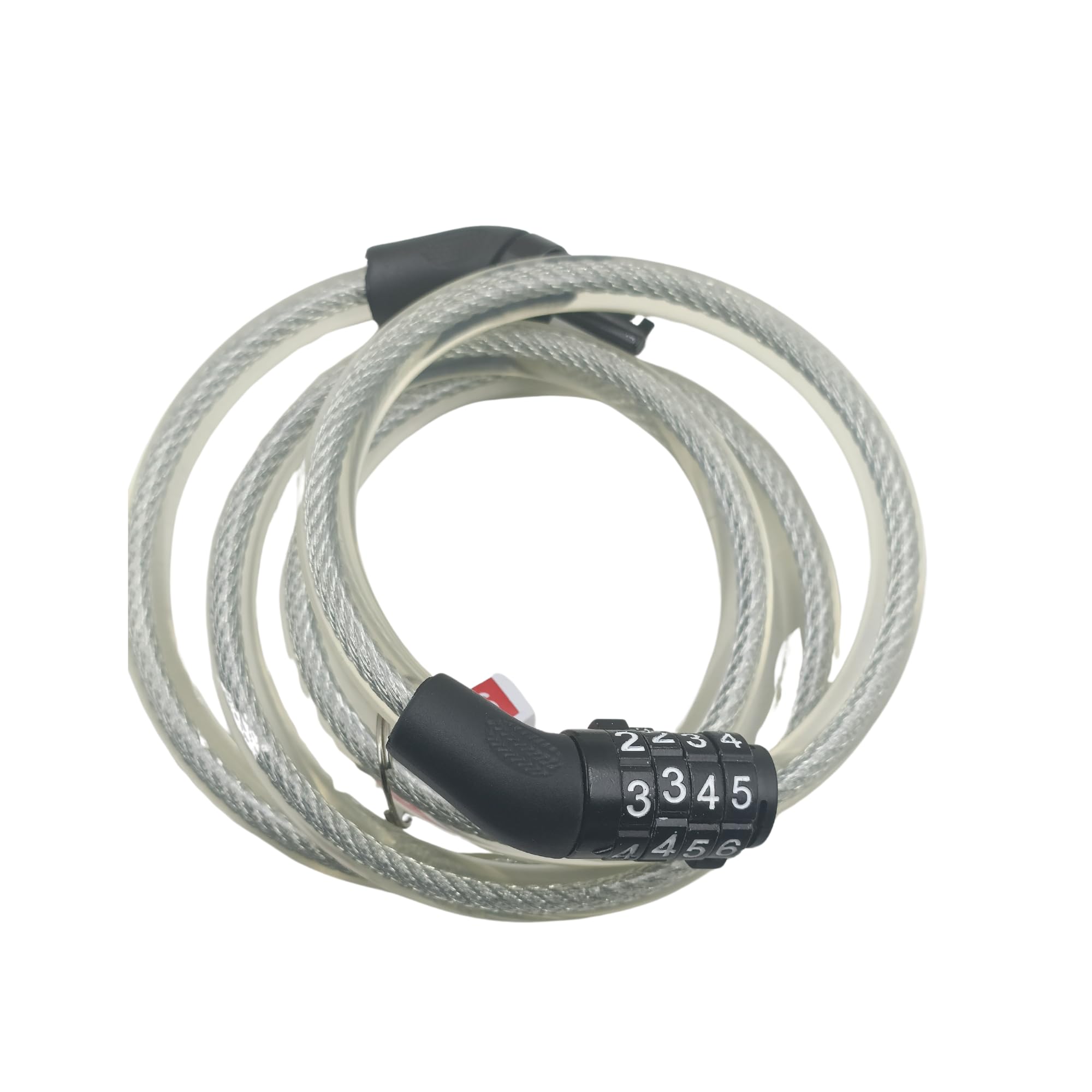 PANCIKAA Number Metallic Cable Lock for Helmet, Bike, Bicycle | Multipurpose Anti-Theft Wire 4 Digits Number Locks | Security Tools for Two Wheeler | PVC Coating Locker Chain-image-19