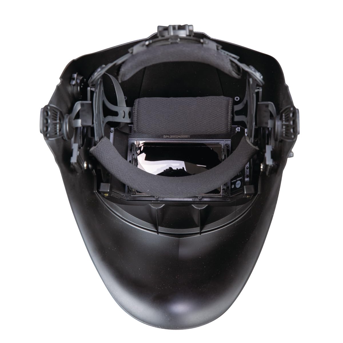 SCHWEISSKRAFT Automatik-Schweißschutzhelm VarioProtect XXL-W F-TC Schutzhelm Schweißen Schleifen großes Sichtfeld