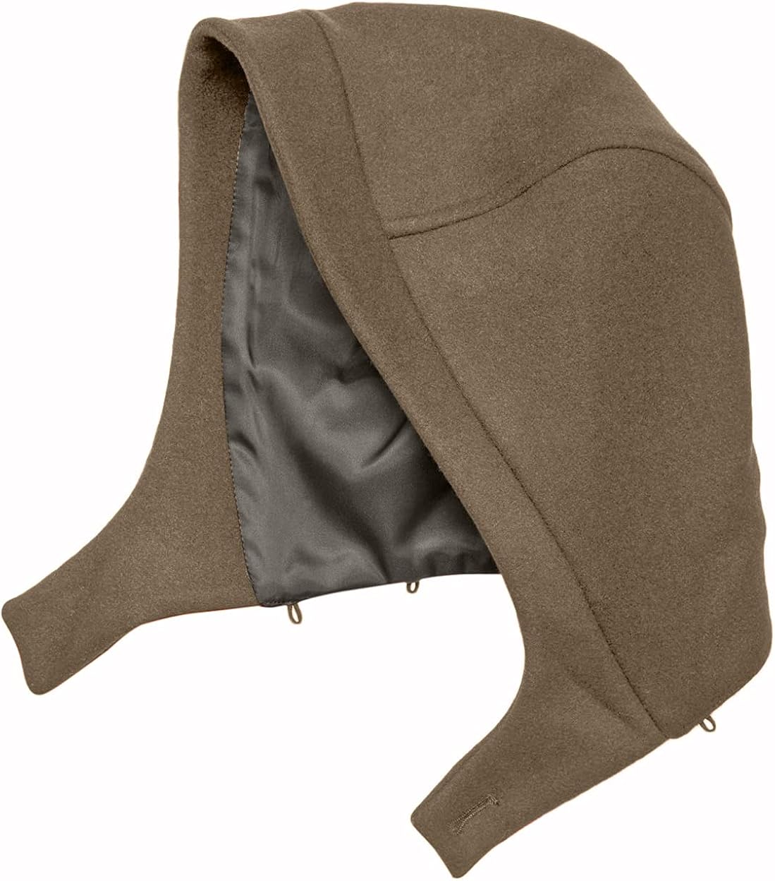 Isaac Mizrahi Boy's 2-20 Solid Wool Toggle Coat with Removable Hood - Colors: Clothing, Shoes & Jewelry
