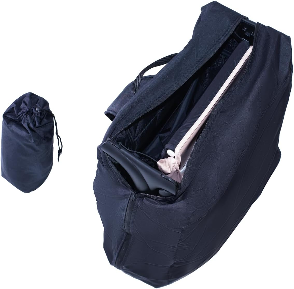Stroller Travel bag storage bag Airplane bag fits for Bugaboo Butterfly 1&2 stroller,Multiple sizes Waterproof Cover 20 * 20 * 10 inch