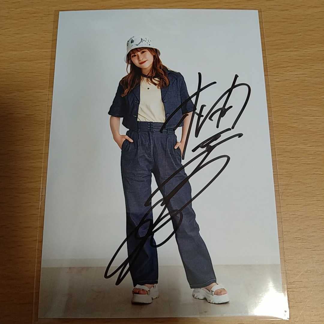 Amazon.co.jp: Girls2 小田柚葉 直筆サイン入り プレミアム