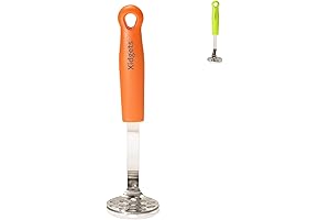Mini Avocado Masher: Effortless Guacamole Tool