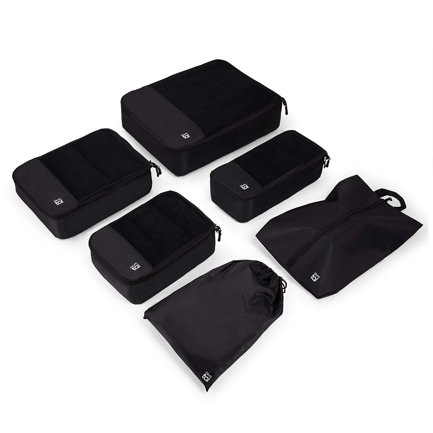 Buy Blumtal 6 Packing Cubes; The Luggage Organiser Set is a perfect