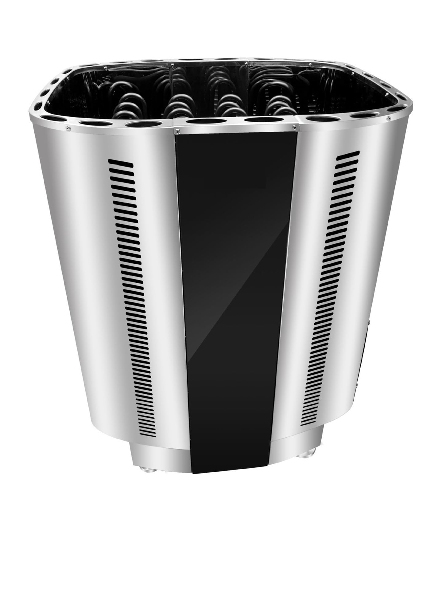 Stufa per sauna, Forno for sauna a e secco for commerciale for uso domestico Sauna a Attrezzatura for riscaldamento per casa, hotel, spa(12K)
