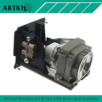 Lutema Economy Bulb For Mitsubishi VLT-HC6800 Projector (Lamp With - View #9