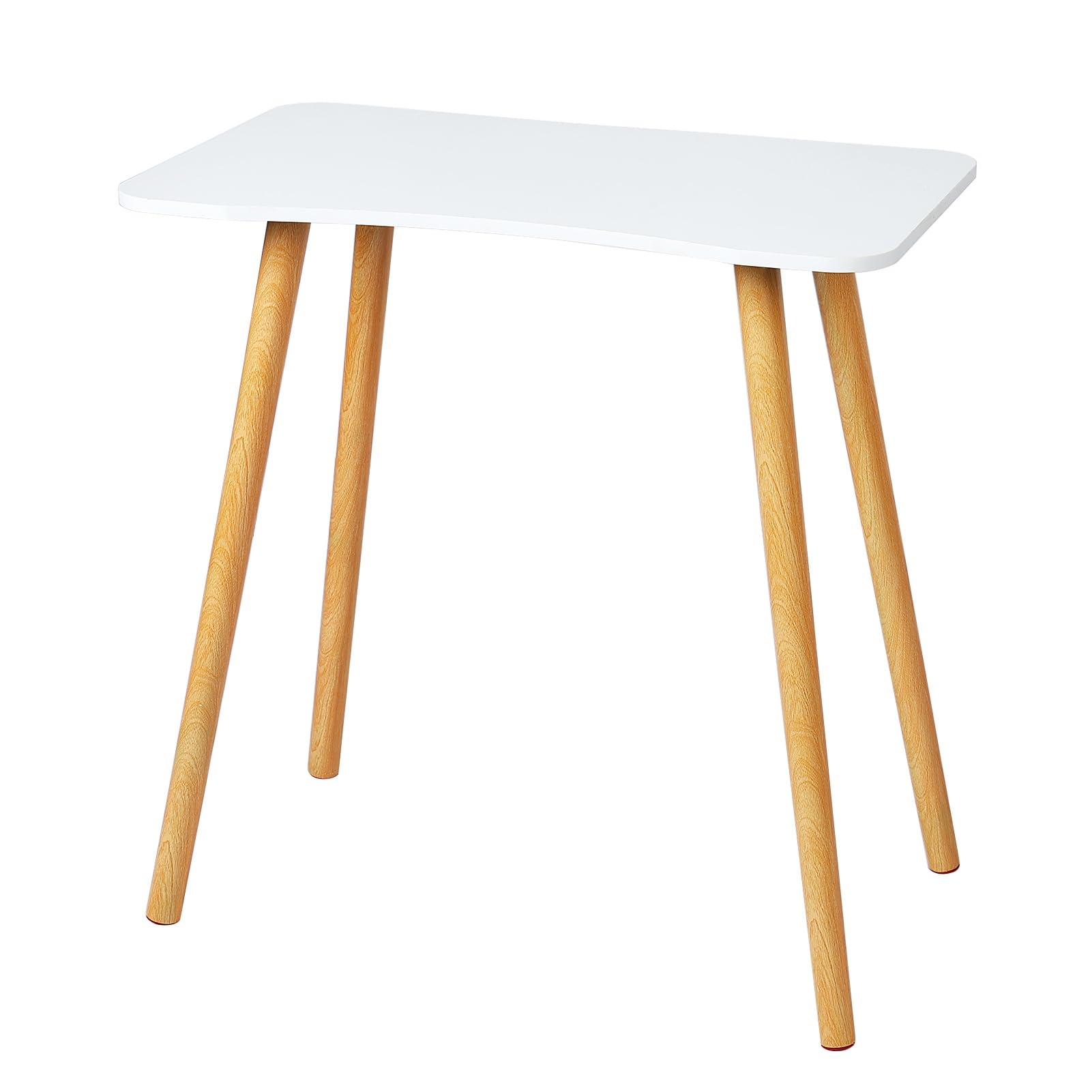 28 Small Standing Desk Sit and Stand Up Modern Computer Office Desk with Thickened Plate Spacious Desktop Solid