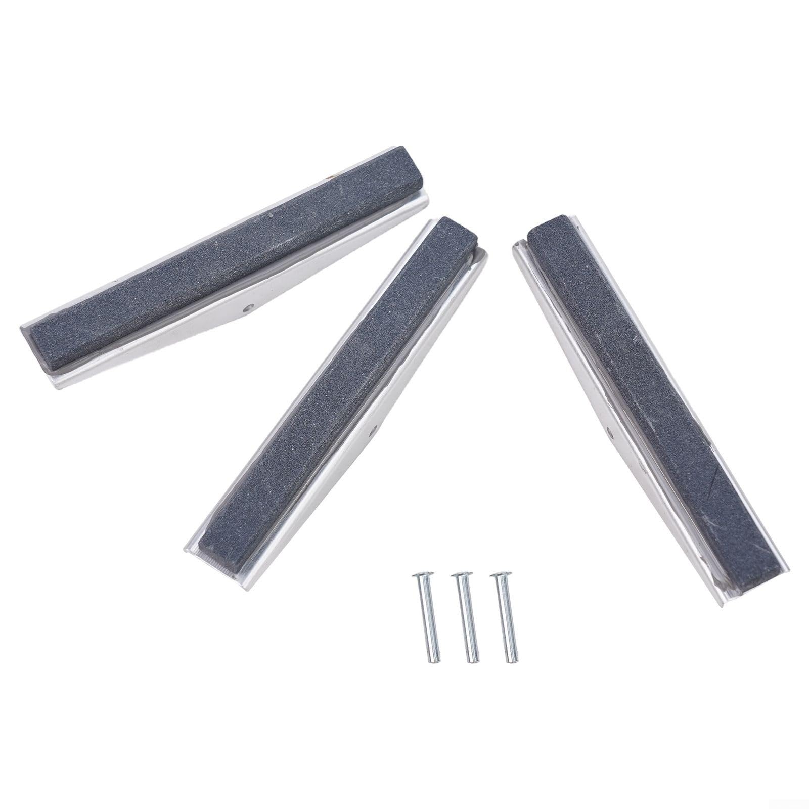 Set di 3 utensili per levigatura cilindri motore, con dado zigrinato per il controllo della tensione, ideale per varie applicazioni di motore e rettifica (10,2 cm)