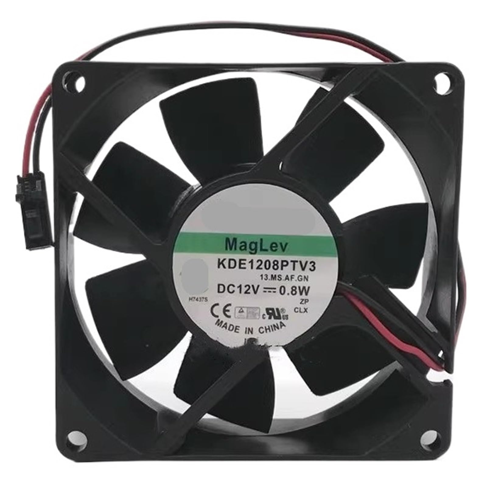 ANERTQUIH 8025 KDE1208PTV3 13.MS.AF.GN DC12V 0.8W Cooling Fan