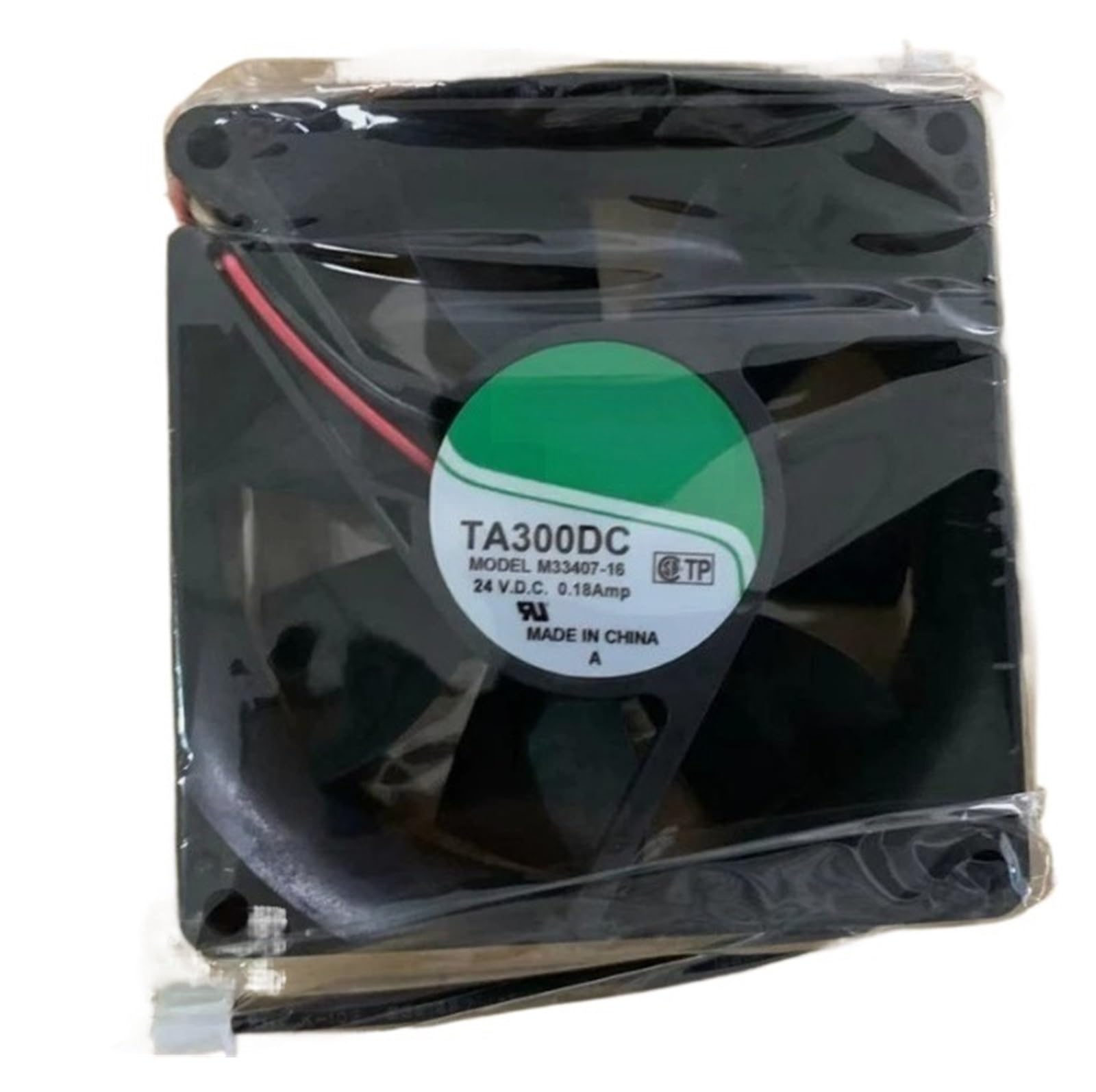 TSCFHGQI 8CM TA300DC M33407-16 8025 24v 0.18a 2Wire cooling fan 80MM 80x80x25MM