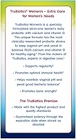Vista 5 de TruBiotics Probiotic for Women Probiotics for Digestive Health, Vaginal & Bone Health, Formulated with Bifidobacteria for Healthy Gut & Balanced pH