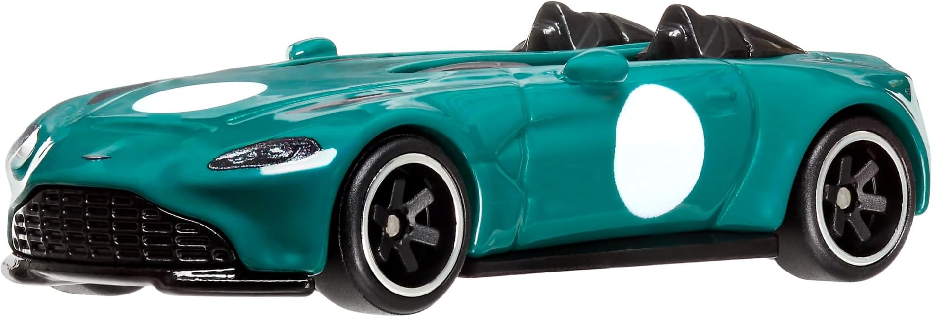 Premium Car Culture Circuit Legends Toy Vehicle, 1:64 Scale Die-Cast Aston Martin V12 Speedster for Collectors