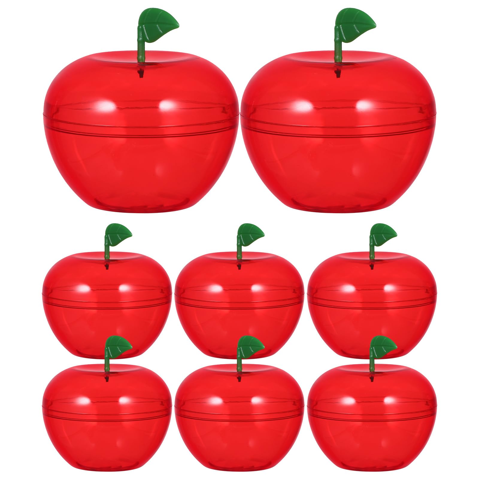 Amazon.com: MAGICLULU Red Favor Container 8PCS Fillable Red Apple