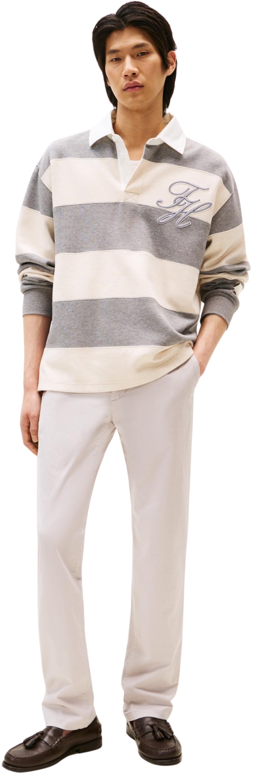 Tommy Hilfiger Core Denton Essential Twill Mw0mw40262 - Chinosy Mężczyźni