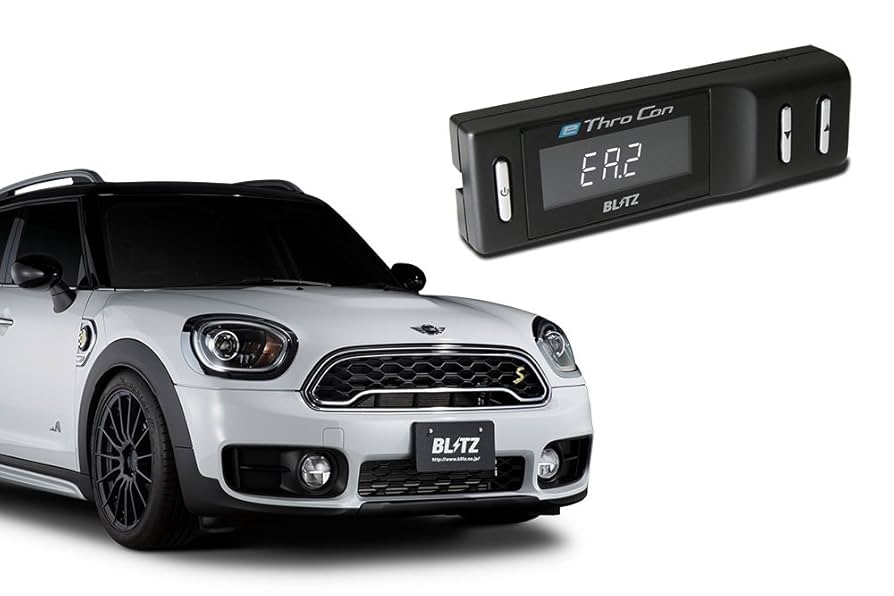 BLITZ スロットルコントローラー フルオートプラス　for BMW、MINI BLITZ スロコン フルオートプラス for MINI.BMW
