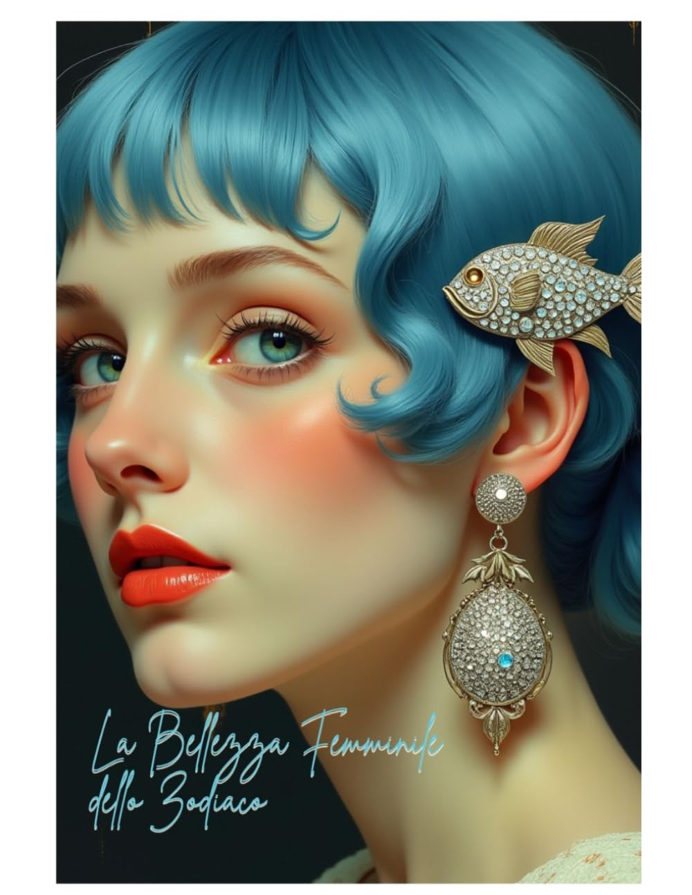 La Bellezza Femminile dello Zodiaco Libro da Colorare Creativo: 32 soggetti femminili in doppia versione, con pagine a colori per ispirazione. Ideale ... per rilassarsi e stimolare la creatività