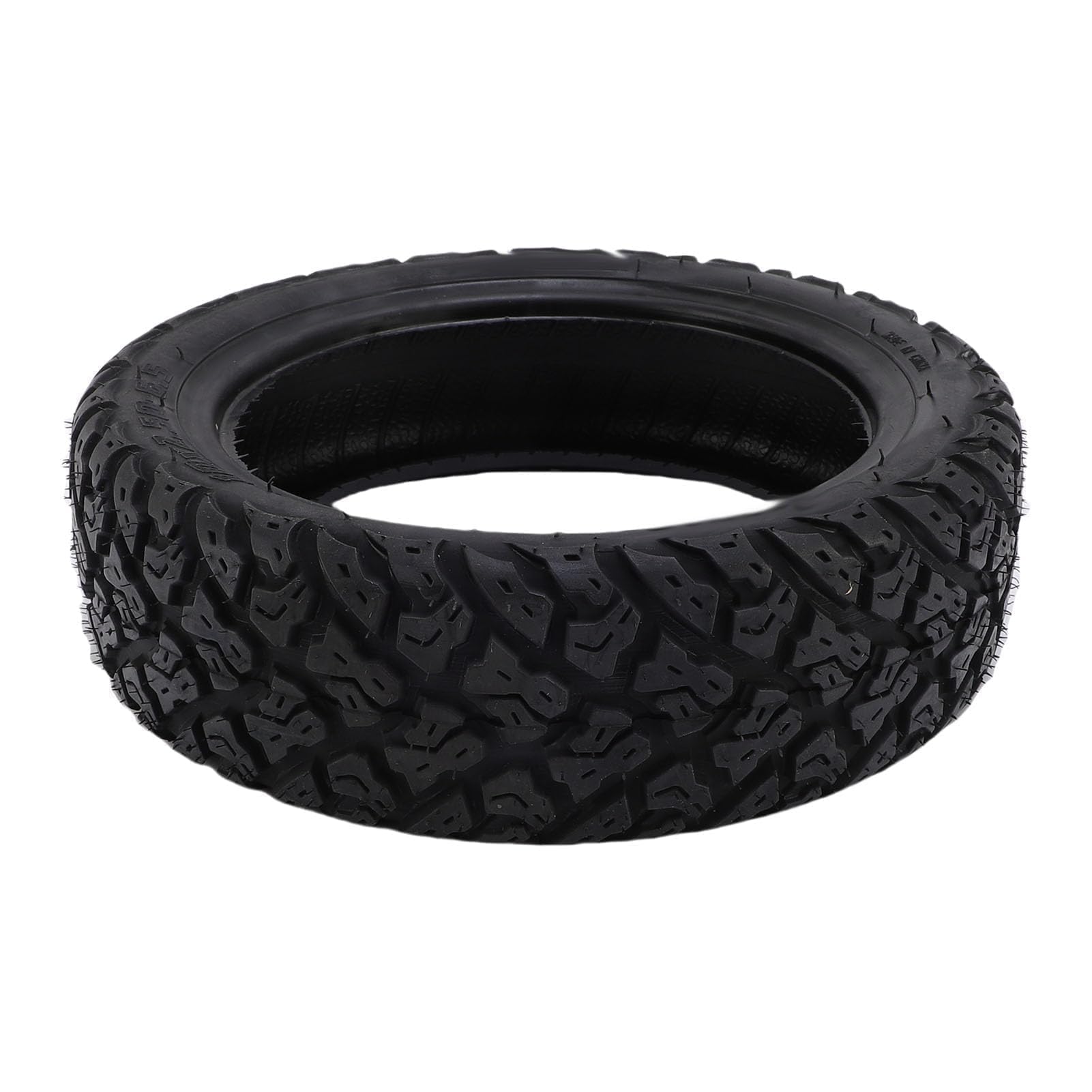 SUNGOOYUE Pneumatico Tubeless per Scooter 10x2.50-6.5 Pneumatico per Vuoto per Scooter Elettrico da 10 Pollici Pneumatico Tubeless Fuoristrada di Ricambio con Gomma Resiliente