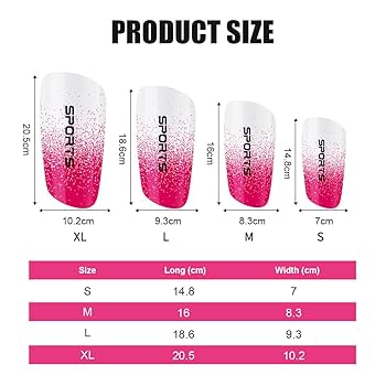 Amazon | レガース サッカー、シンガード、ダブルプロテクション