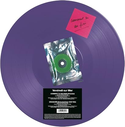 Comment Tu Vas Finir: Extended - 10-Inch Vinyl por Vendredi Sur Mer, capa do álbum