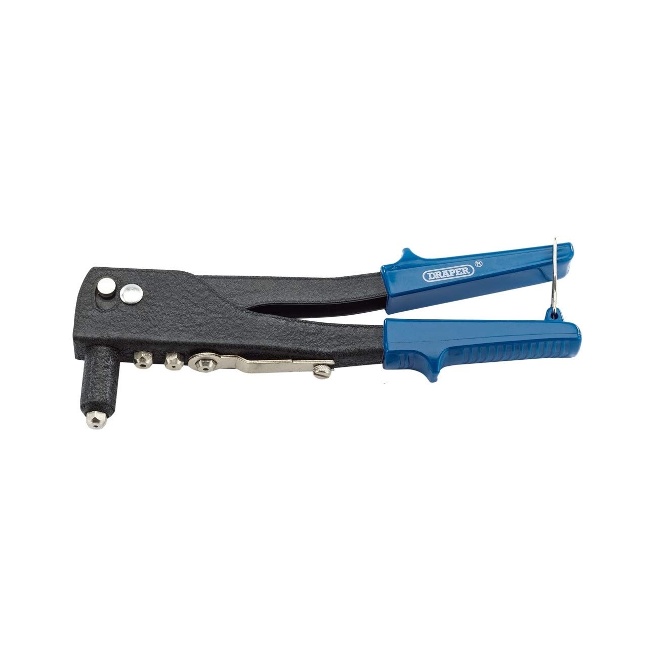 Kit pince à riveter Draper 265 KA bleu outil rivetage aluminium manuel