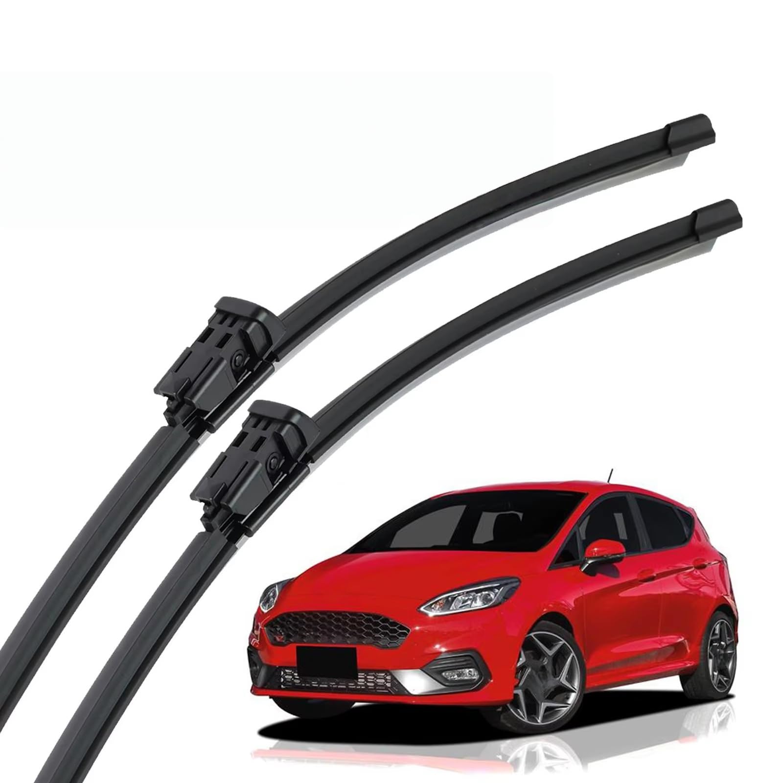 Essuie-glace avant Ford Fiesta 2018-2023 pour rouler serein sous les intempéries