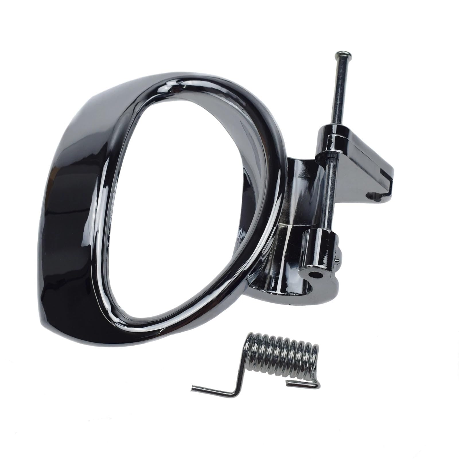 QLOYGMD Car Interior Door Handle Chrome Front/Rear Left/Right for Chevrolet