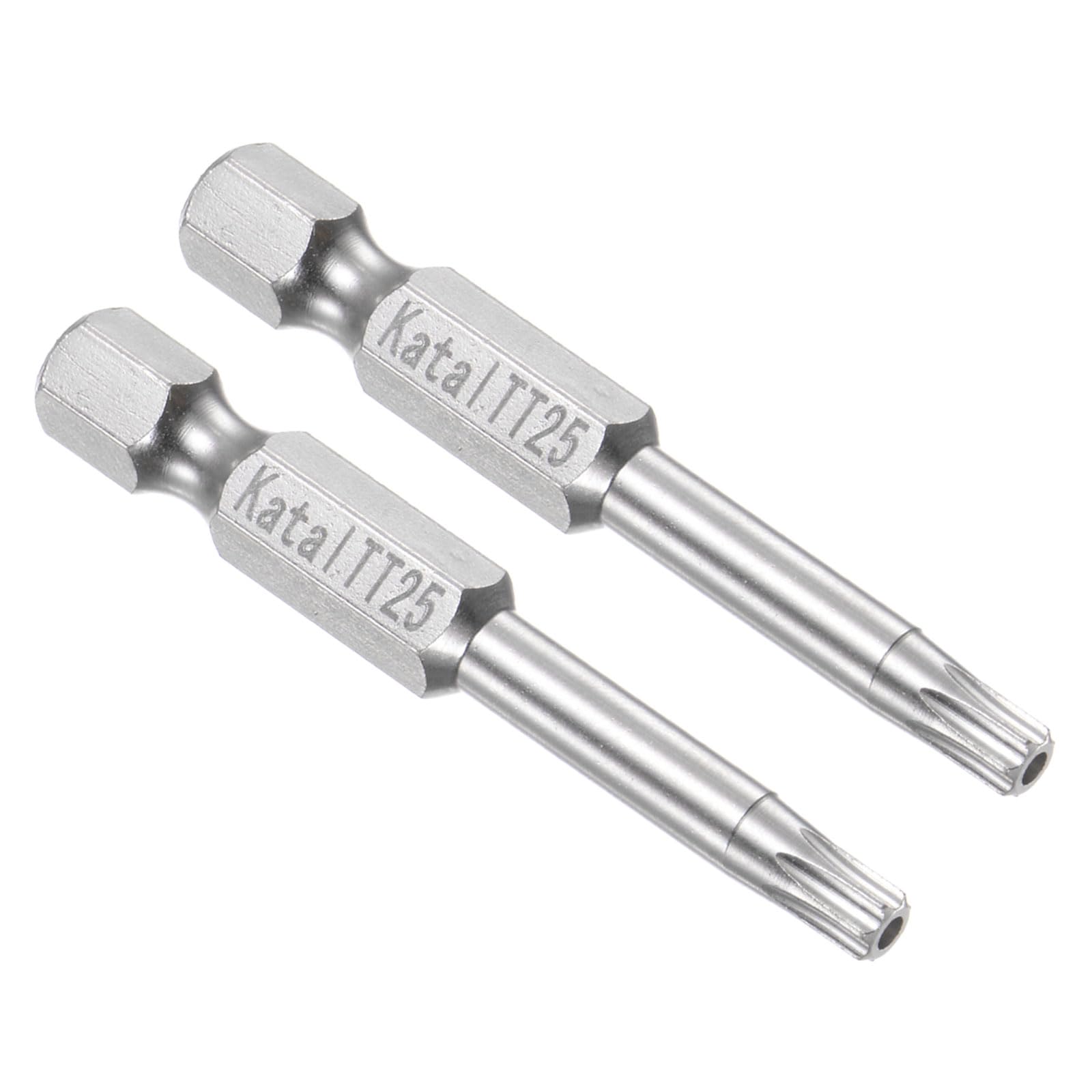 Puntas de destornillador TT25 de 7 puntos Magnetic Star para soltar tornillos inviolables difíciles