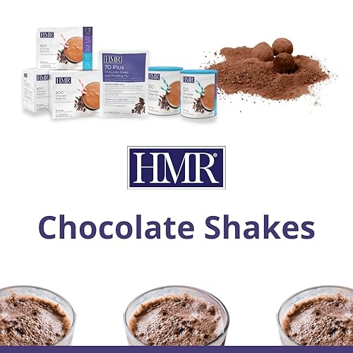 Miniatura 3 de HMR Mezcla de reemplazo de comida "Classic" 800 Shake  Batido de chocolate en polvo para apoyar la pérdida de peso saludable  0.76 oz de proteína