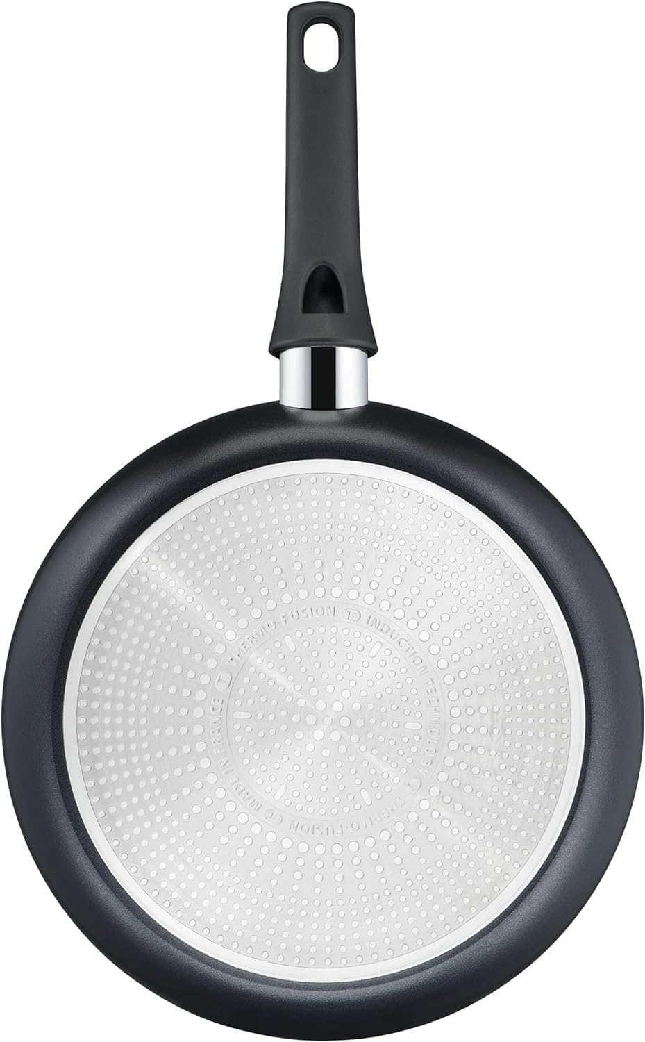 Tefal Change Black Keramische Koekenpan - 20 cm - Inductie - Zwart kopen? | | Standaard koekenpannen
