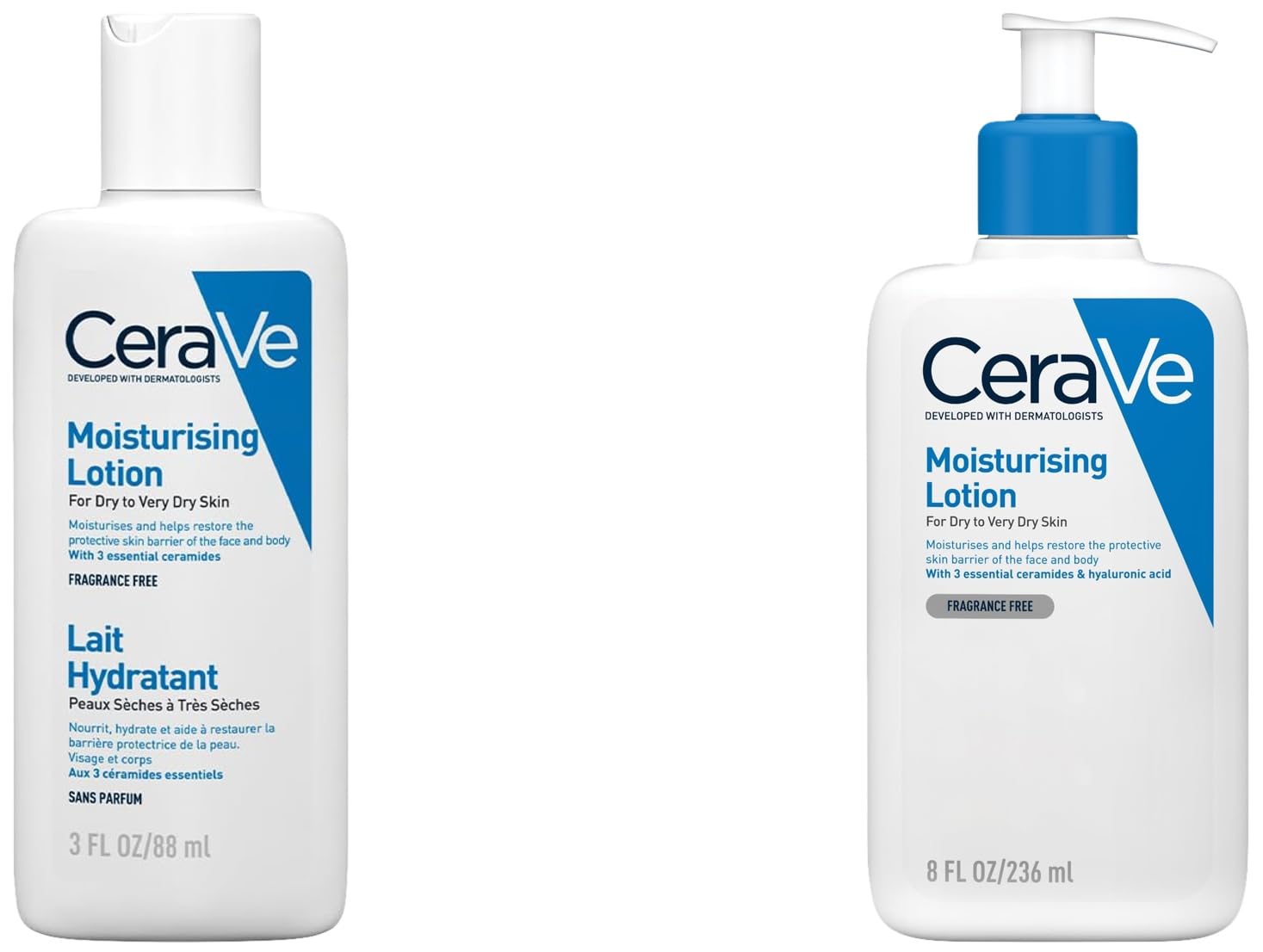 CeraVe Moisturizing Lotion For Dry Skin (236ml) - Formulated With 3 Essential Ceramides And Hyaluro,CeraVe Moisturizing Lotion For Dry Skin (88ml) - Formulated With 3 Essential Ceramides And Hyaluron-image-5