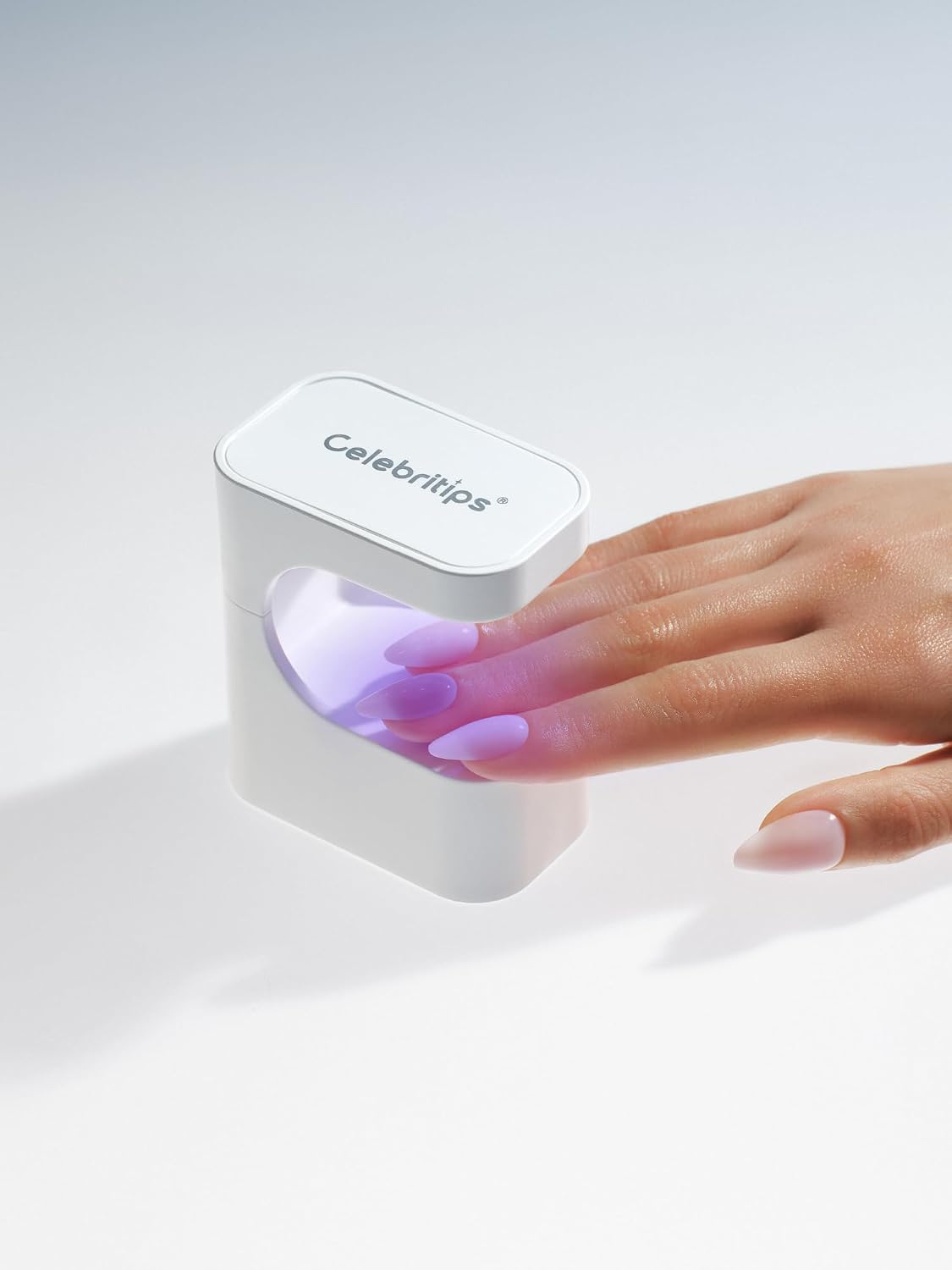 Celebritips Mini Nail Lamp | UV Lamp | Fast Cure UV LED Nail Lamp, 9W Nail Light