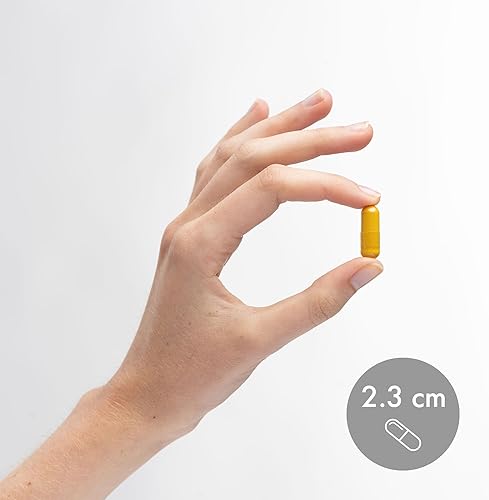 Vista 5 de Dr. Mercola Cúrcuma fermentada orgánica – 370 mg de cúrcuma fermentada – Curcuminoides de alta biodisponibilidad – USDA Organic, sin OMG, sin gluten