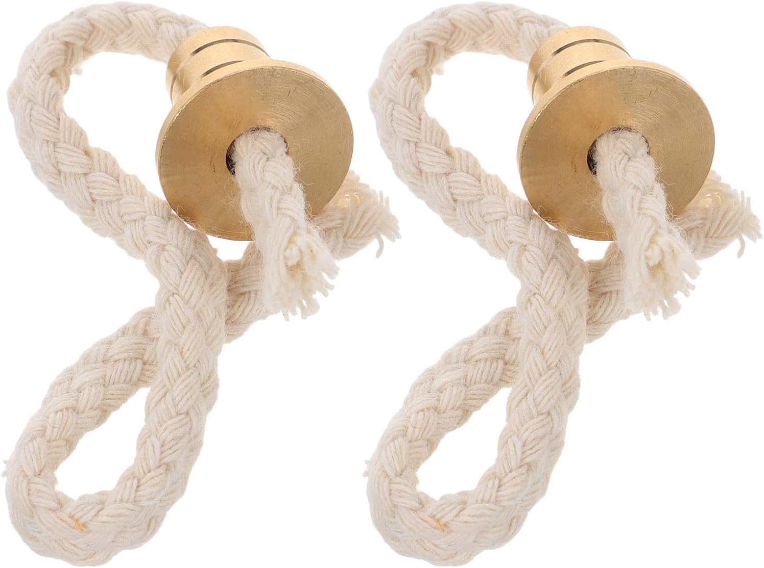 2pcs Replacement Oil Lantern Wick with Brass Cotton Fiber, Heatproof Design and Quick Replacement Process, Suitable for Outdoor Lanterns, Parties, and Festivals, Size