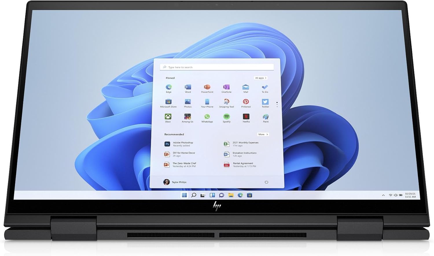 HP Envy x360 15-ey0000sl Convertibile, AMD Ryzen 7 5825U, RAM 16GB, SSD 512GB, AMD Radeon Integrata, Schermo Touch da 15.6” FHD IPS Antiriflesso, Audio B&O, HP Privacy Cam, Windows 11, Grigio AMD Ryzen 7 5825U CONVERTIBILE ENVY - Immagine 3