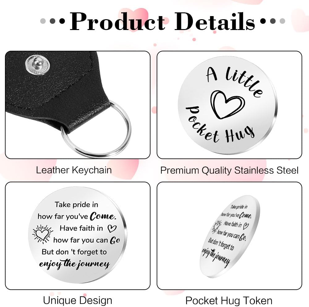 STARKET Easter Basket Stuffers For Teen Graduation Gifts For Women Men Pocket Hug Token 2026 Motivation Birthday Retirement image 3