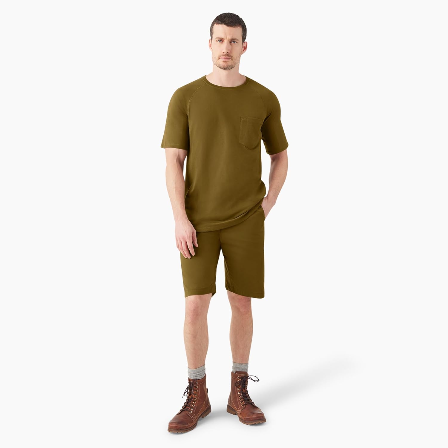 Dickies Men's Cooling Short Sleeve Pocket T-Shirt