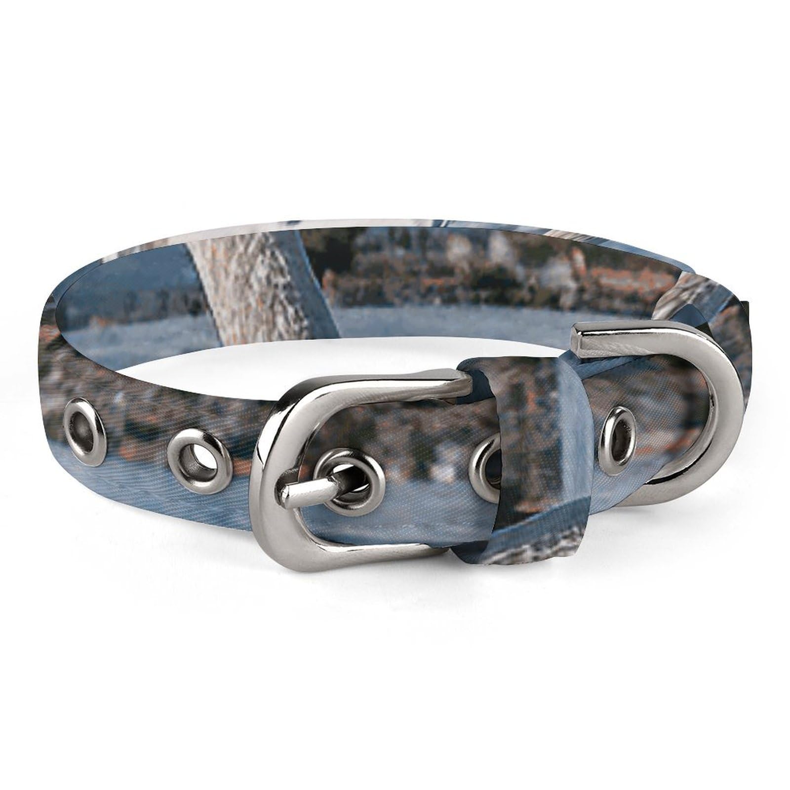 Collier chien cygne réglable pour petit et moyen canidé