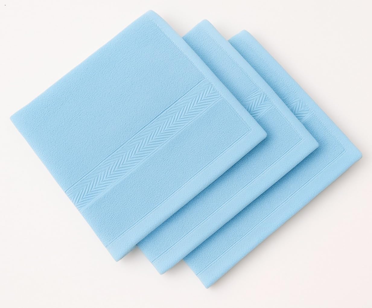 Dollar 100% Cotton Soft, High Absorben & Comfortable Face Towel 30 x 30 cm Face Towel (Pack of 3)-image-46