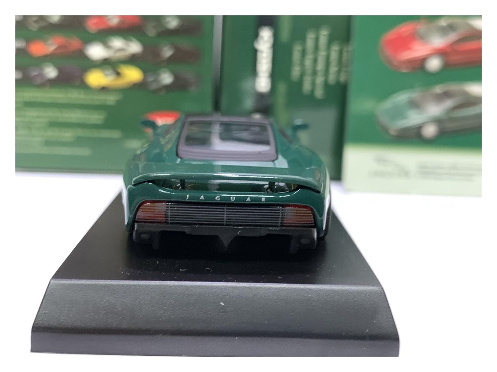 ダイキャストミニカー Amazon | ミニカー ジャガー XJ220 1:64 コレクションダイキャスト合金