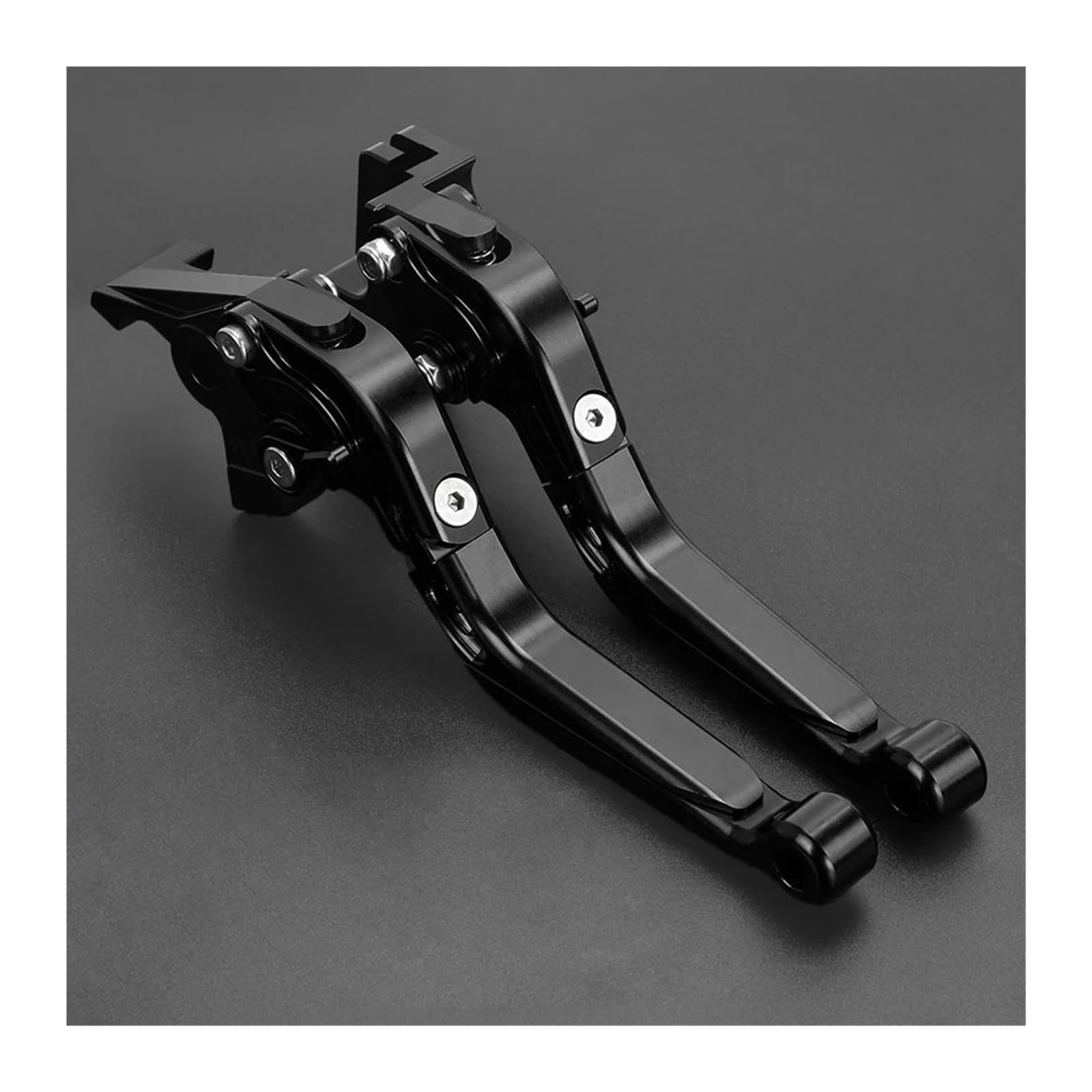 Für H&onda Für VFR800 Für VTEC Für VFR 800 2002-2008 Motorrad Ausziehbare Bremskupplungshebel Lenkergriffe Enden Motorrad-Handschützer(T)